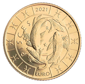 San Marino 5 Euro 2021 