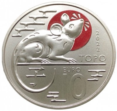 San Marino 10 Euro 2022 