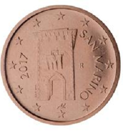 San Marino 2 cent Jaartal selecteren