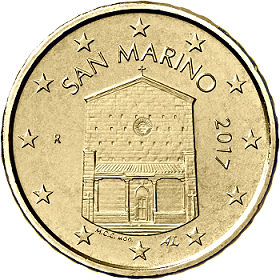 San Marino 10 cent Jaartal selecteren