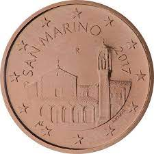 San Marino 5 cent Jaartal selecteren