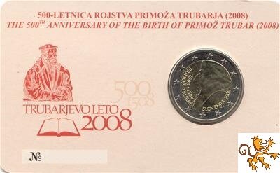 Slovenië 2 euro 2008 