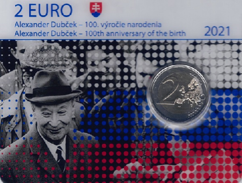 Slowakije 2 euro 2021 