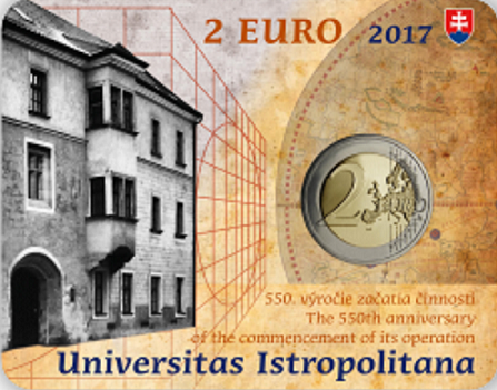 Slowakije 2 euro 2017 
