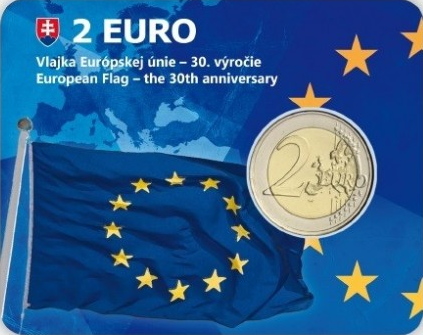 Slowakije 2 euro 2015 