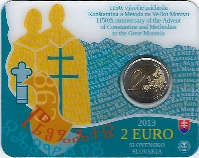 Slowakije 2 euro 2013 