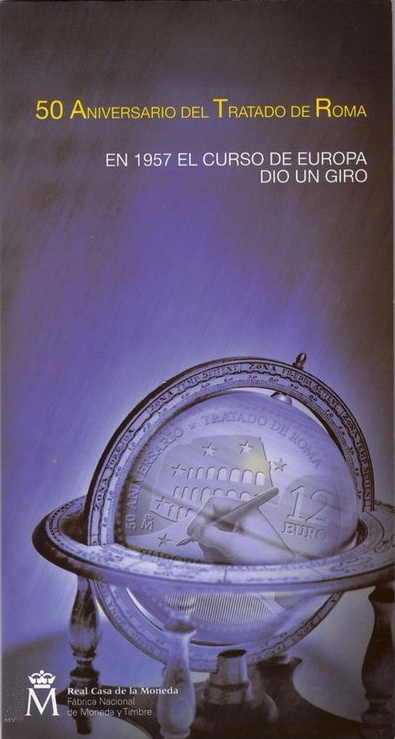 Spanje 2 én 12 euro 2007 