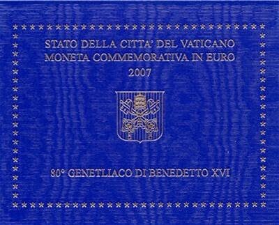 Vaticaanstad 2 euro 2007 