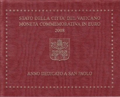 Vaticaanstad 2 euro 2008 
