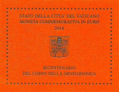 Vaticaanstad 2 euro 2016 