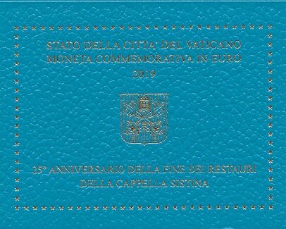 Vaticaanstad 2 euro 2019 