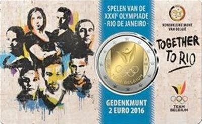 België 2 Euro 2016 