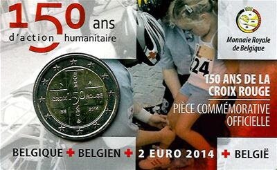 België 2 Euro 2014 