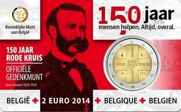 België 2 Euro 2014 