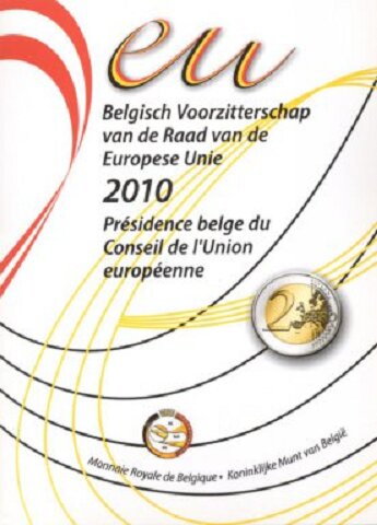 België 2 Euro 2010 