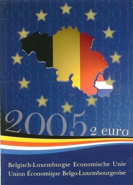 België 2 Euro 2005 