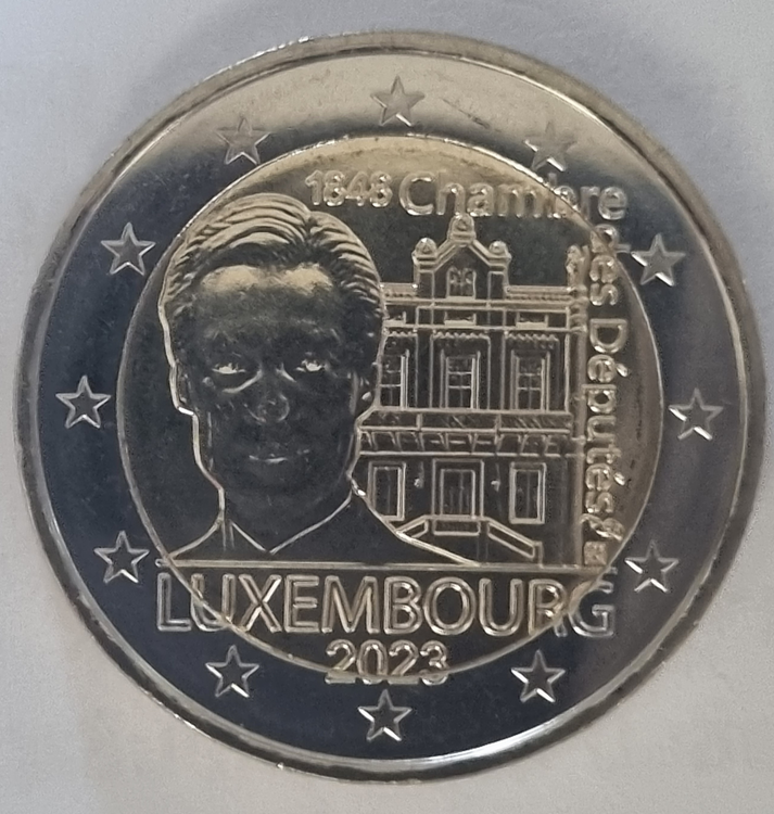 Luxemburg 2 Euro 2023 