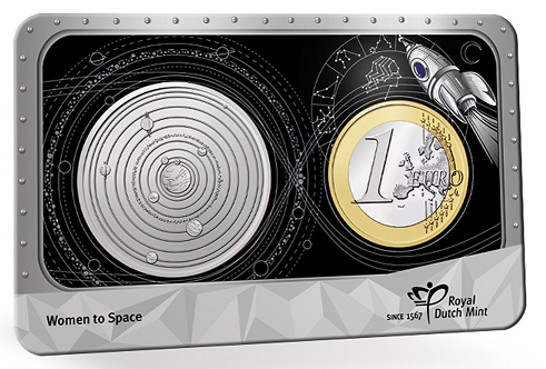 Nederland 1 euro 2023 