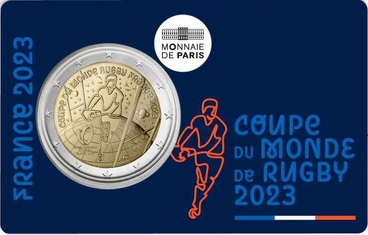 Frankrijk 2 Euro 2023 