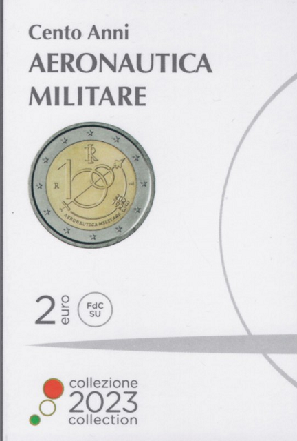 Italië 2 Euro 2023 