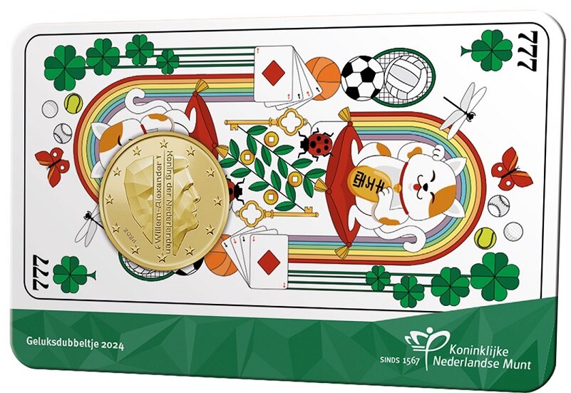 Nederland 10 cent 2024 