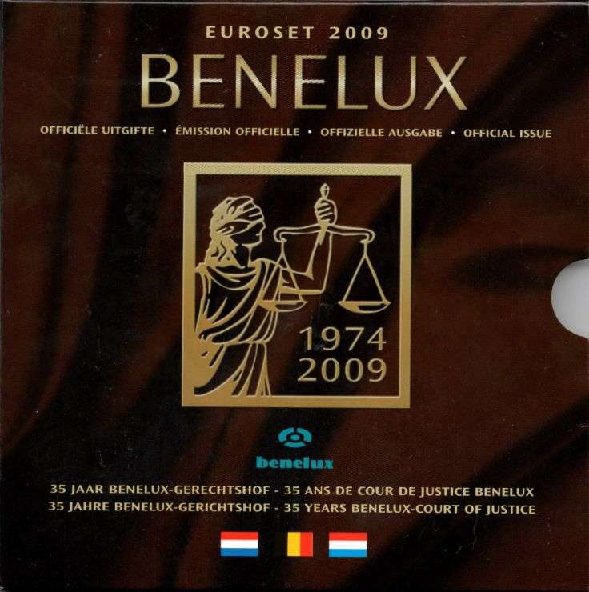 Benelux-set BU-sets 2009