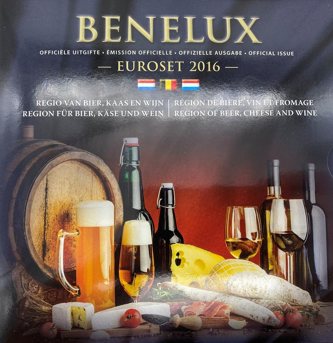 Benelux-set BU-set 2016
