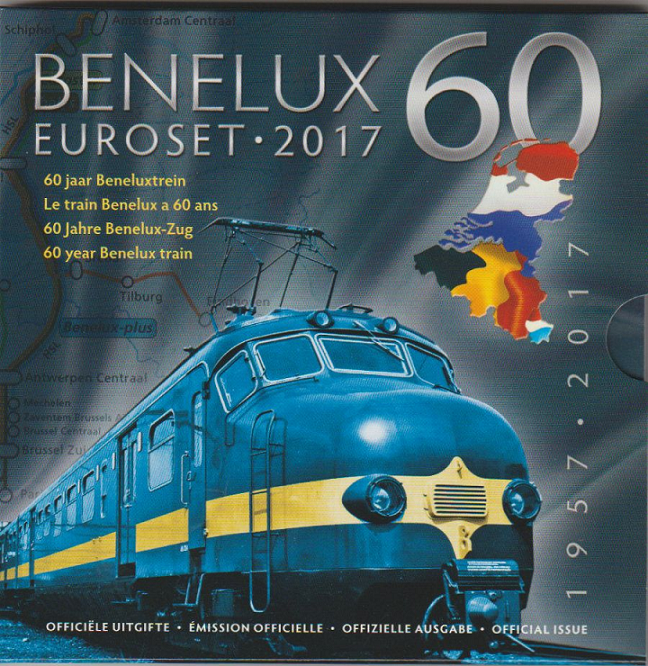 Benelux-set BU-set 2017