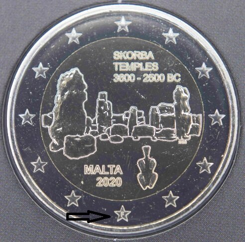 Malta 2 Euro 2020 