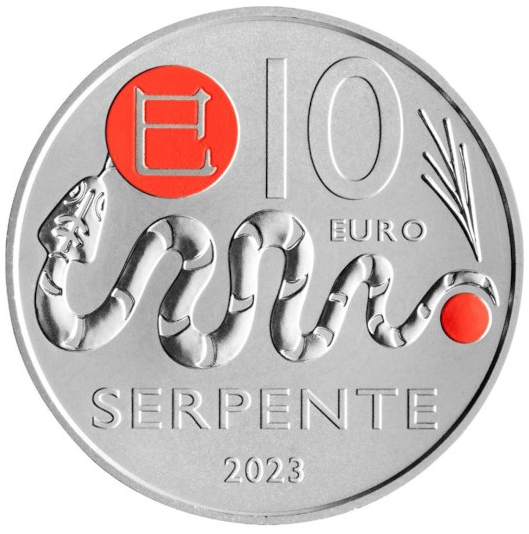 San Marino 10 Euro 2023 