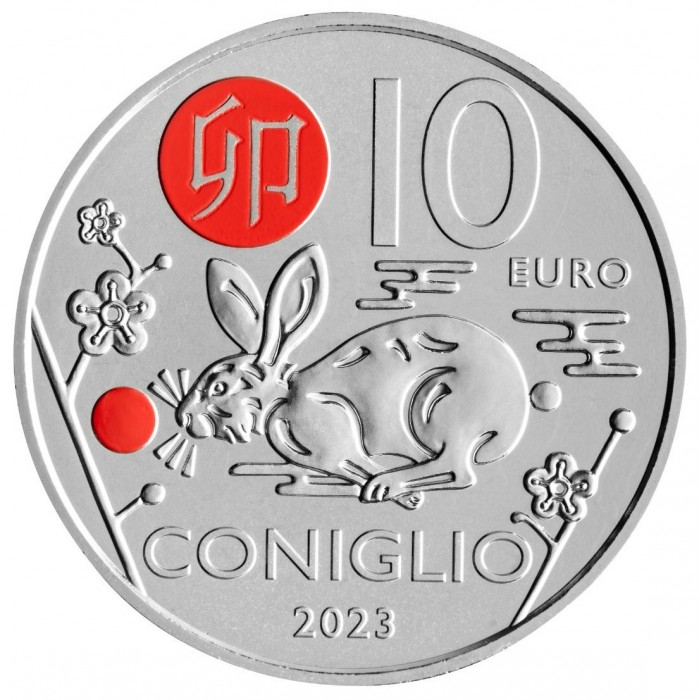 San Marino 10 Euro 2023 