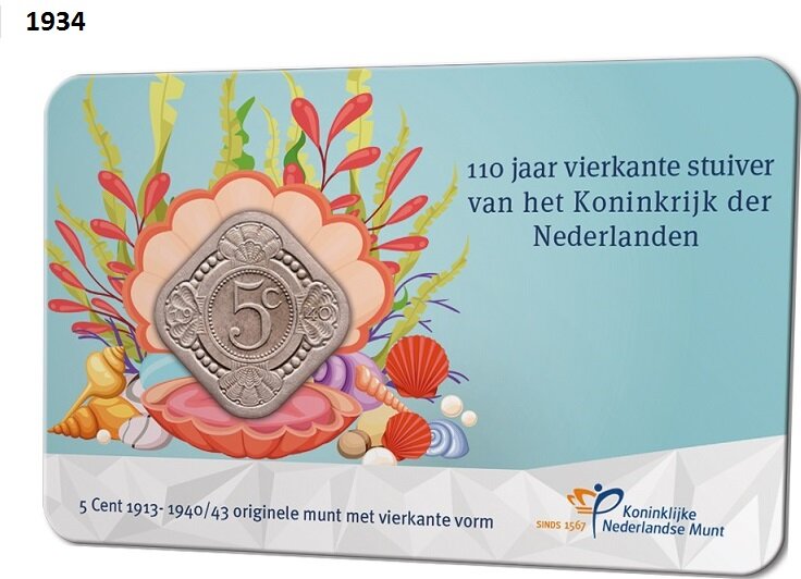 Nederland Numismatische Coincard 2023 