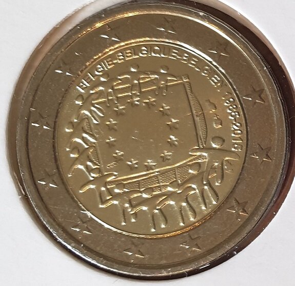 België 2 Euro 2015 