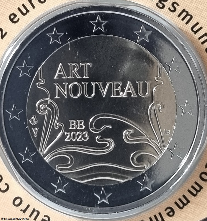 België 2 Euro 2023 