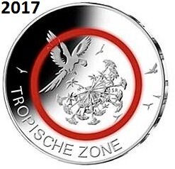 Duitsland 5 Euro 2017 