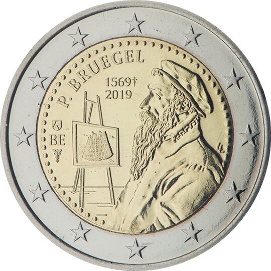 België 2 Euro 2019 