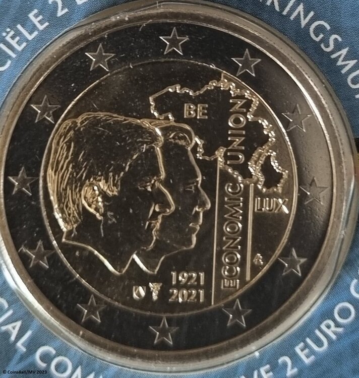 België 2 Euro 2021 