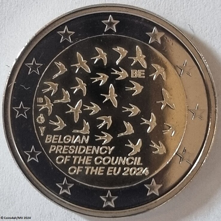 België 2 Euro 2024 