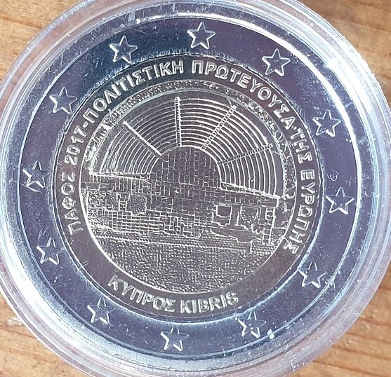 Cyprus 2 Euro 2017 