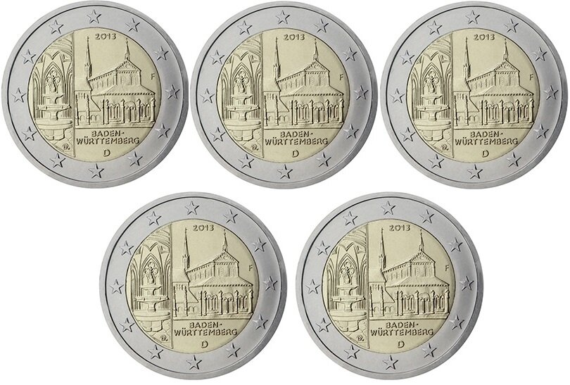 Duitsland 2 Euro 2013 