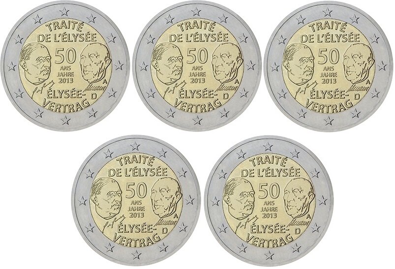 Duitsland 2 Euro 2013 