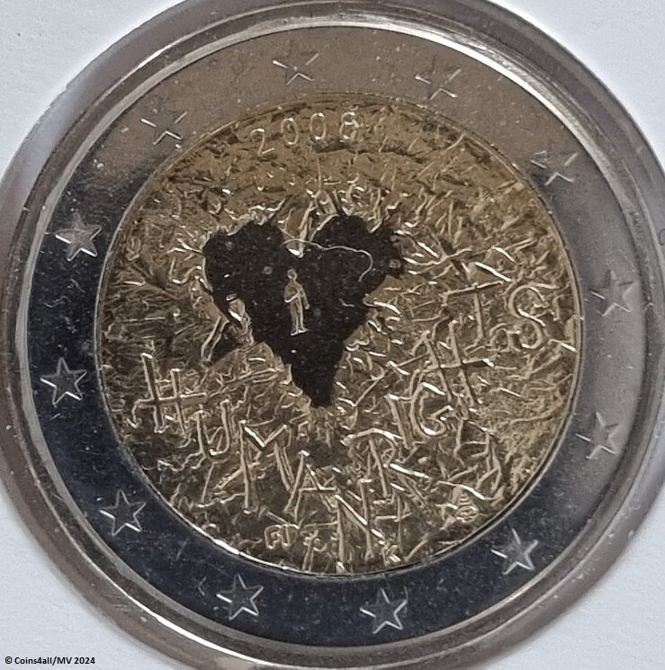 Finland 2 Euro 2008 