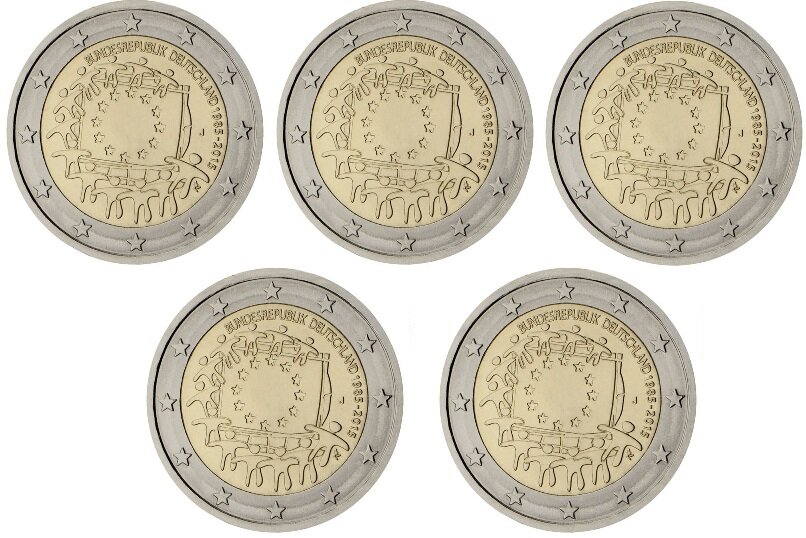 Duitsland 2 Euro 2015 