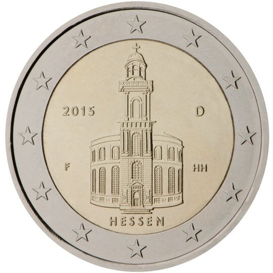 Duitsland 2 Euro 2015 