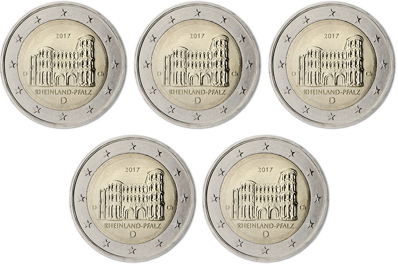 Duitsland 2 Euro 2017 