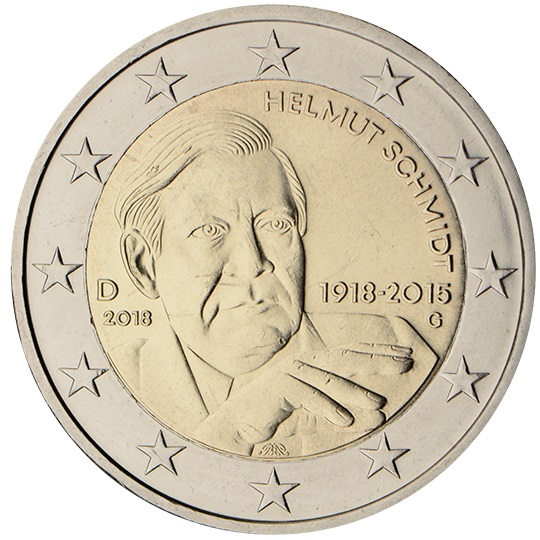 Duitsland 2 Euro 2018 