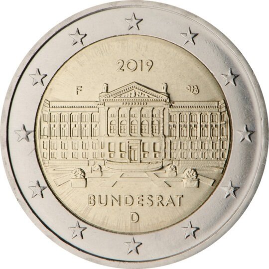 Duitsland 2 Euro 2019 