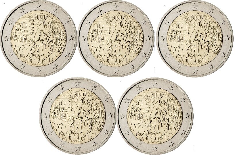 Duitsland 2 Euro 2019 