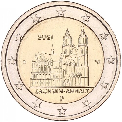 Duitsland 2 Euro 2021 