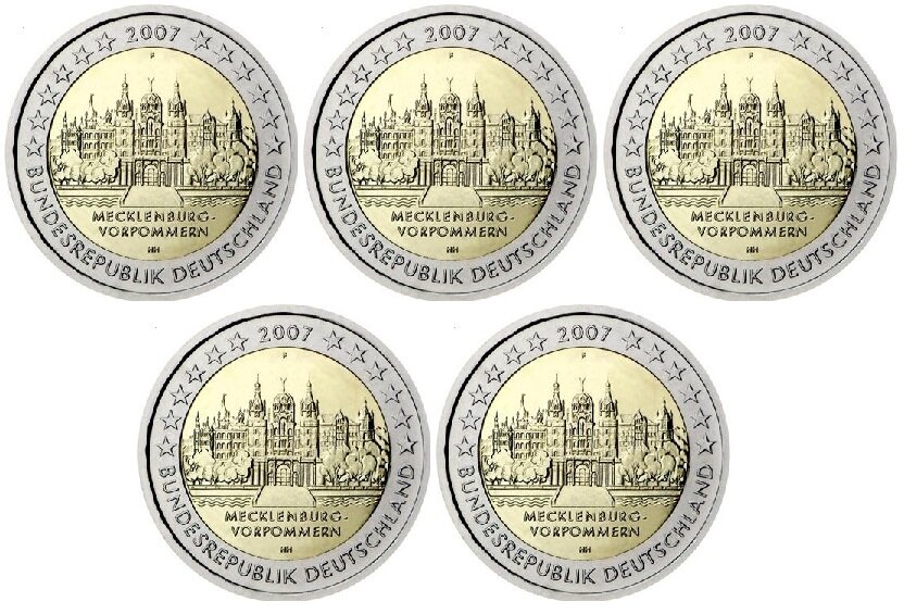 Duitsland 2 Euro 2007 